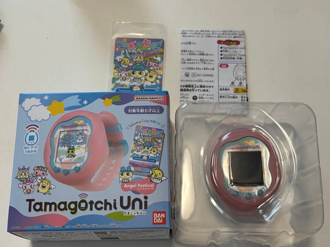 たまごっち Tamagotchi Uni Angel Festival