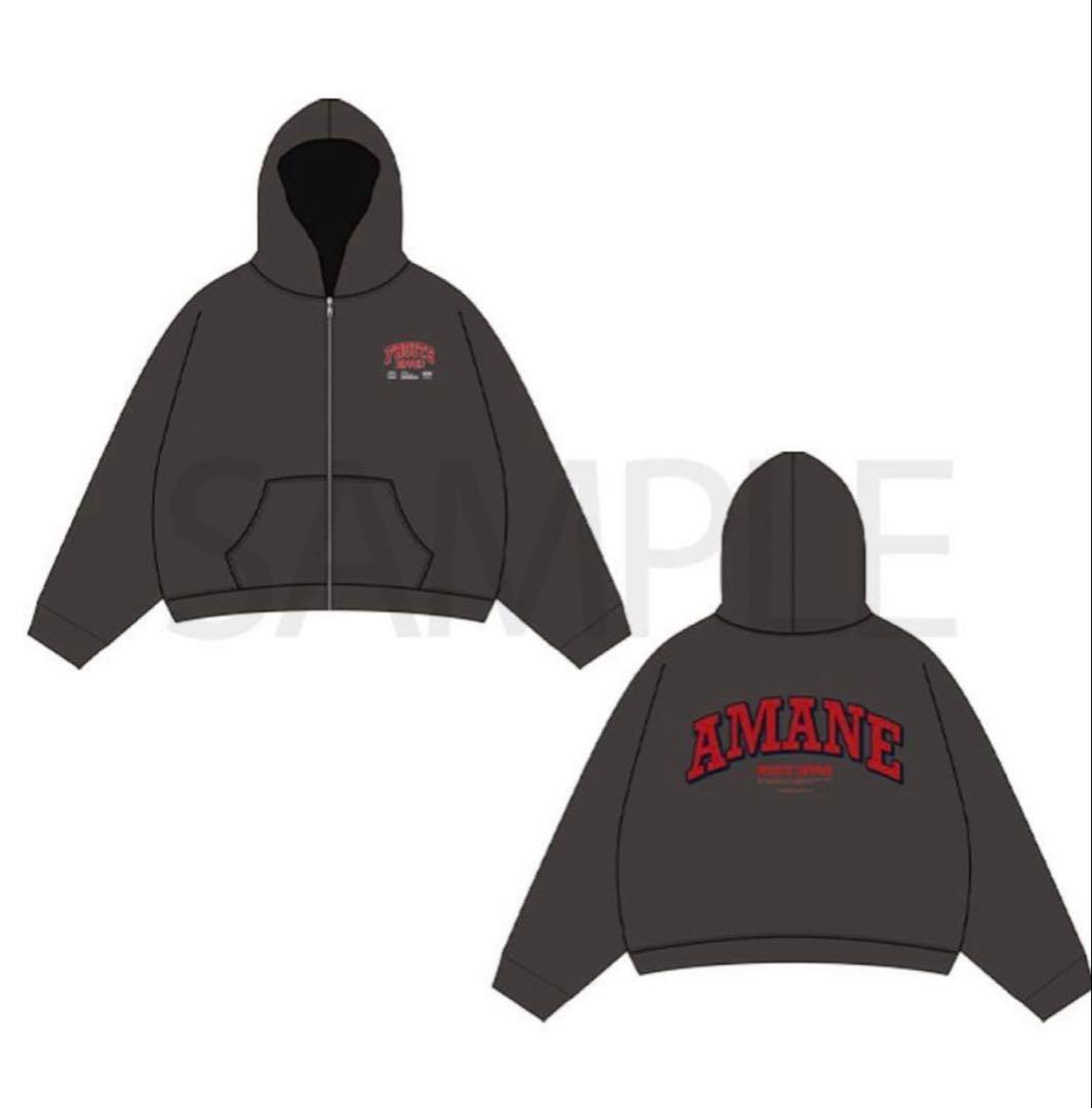 FRUITS ZIPPER 月足天音フード付きパーカー - メルカリ