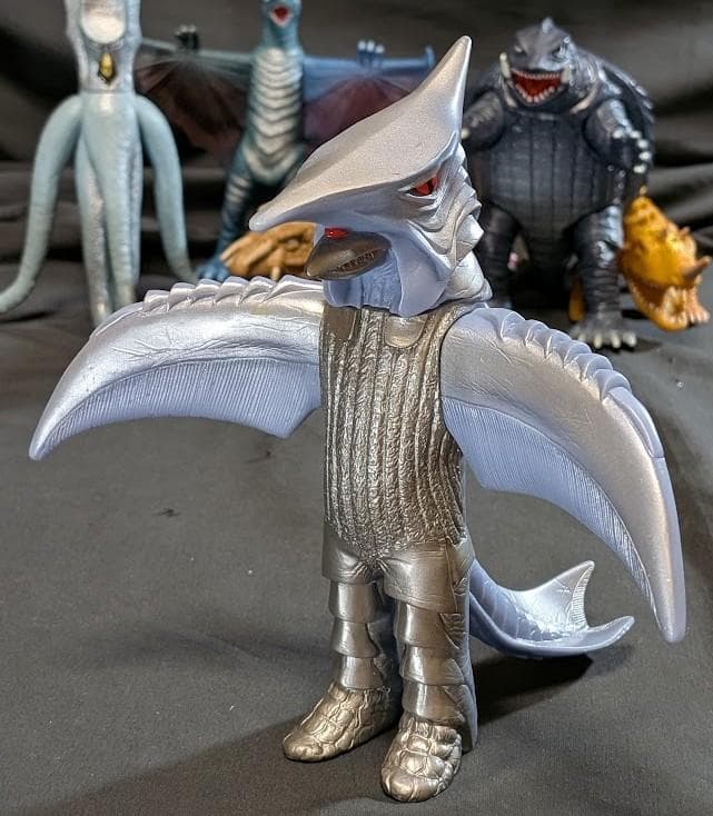 昭和ガメラ＆対戦怪獣（バンダイ）復活大結集コンプリート7体セット