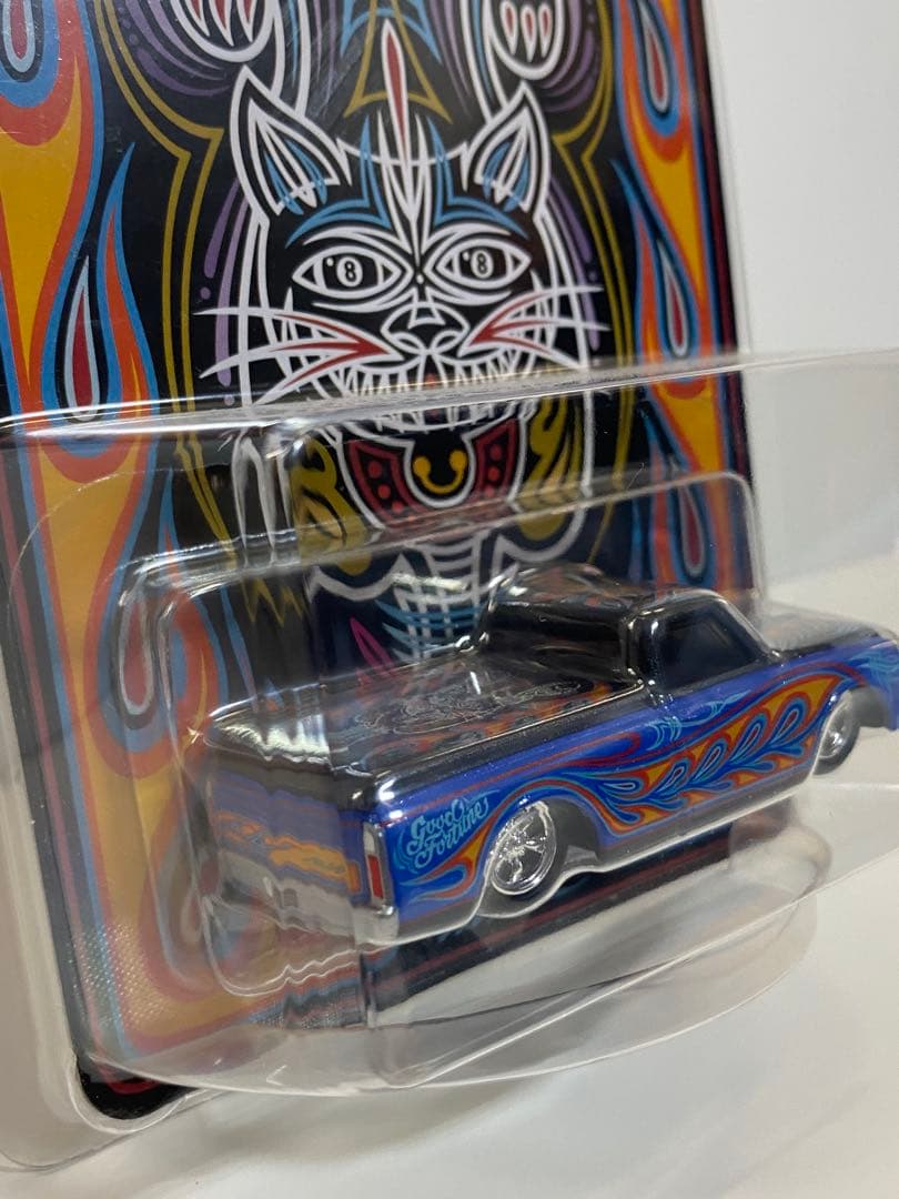 ホットウィール　ジャパンコンベンション2021 シェビーC-10 MAKOTO