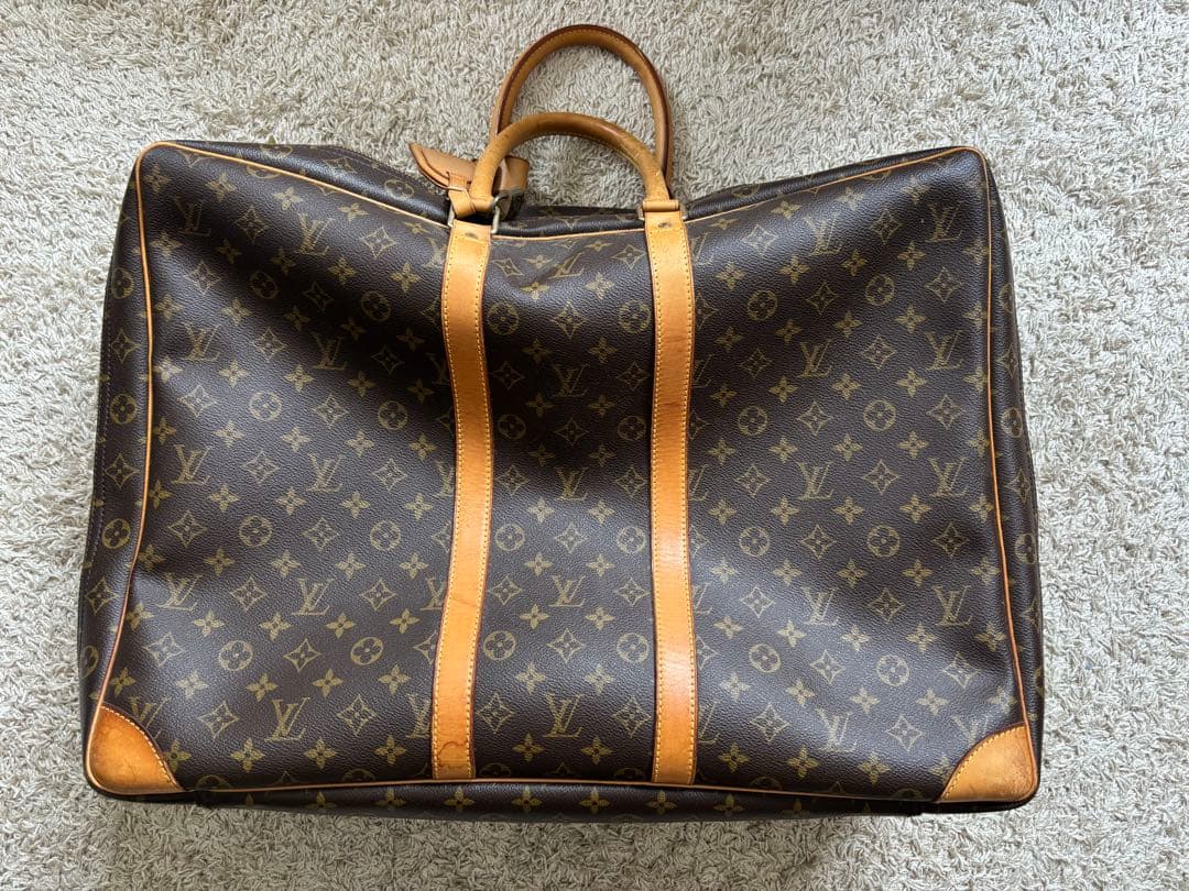 ルイ・ヴィトン ボストンバッグ モノグラム シリウス55 メンズ LOUIS