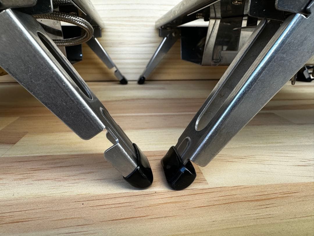 スノーピーク ギガパワー プレートバーナーLI GS-400 2セット(美品)