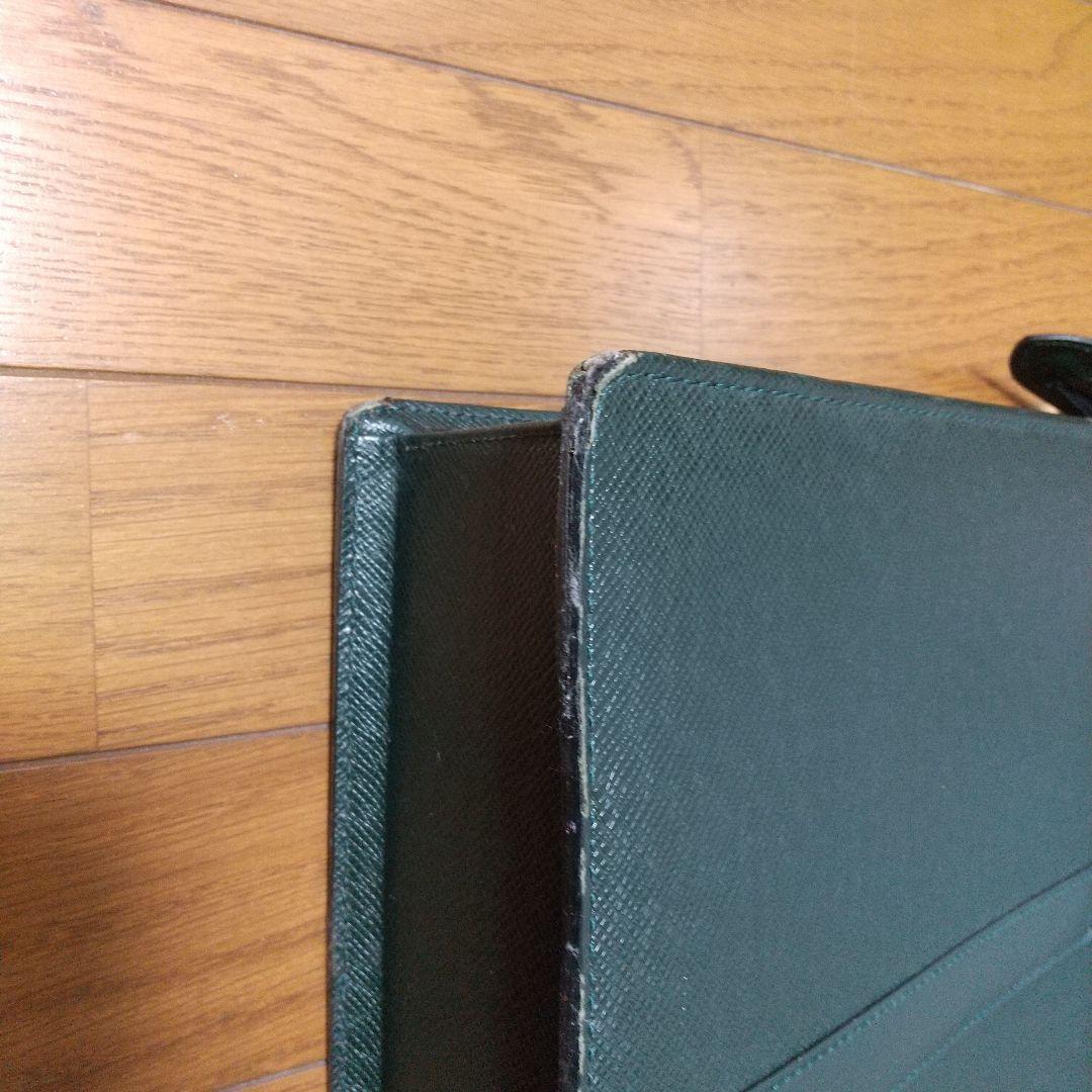 ルイ・ヴィトン ビジネスバッグ グリーン