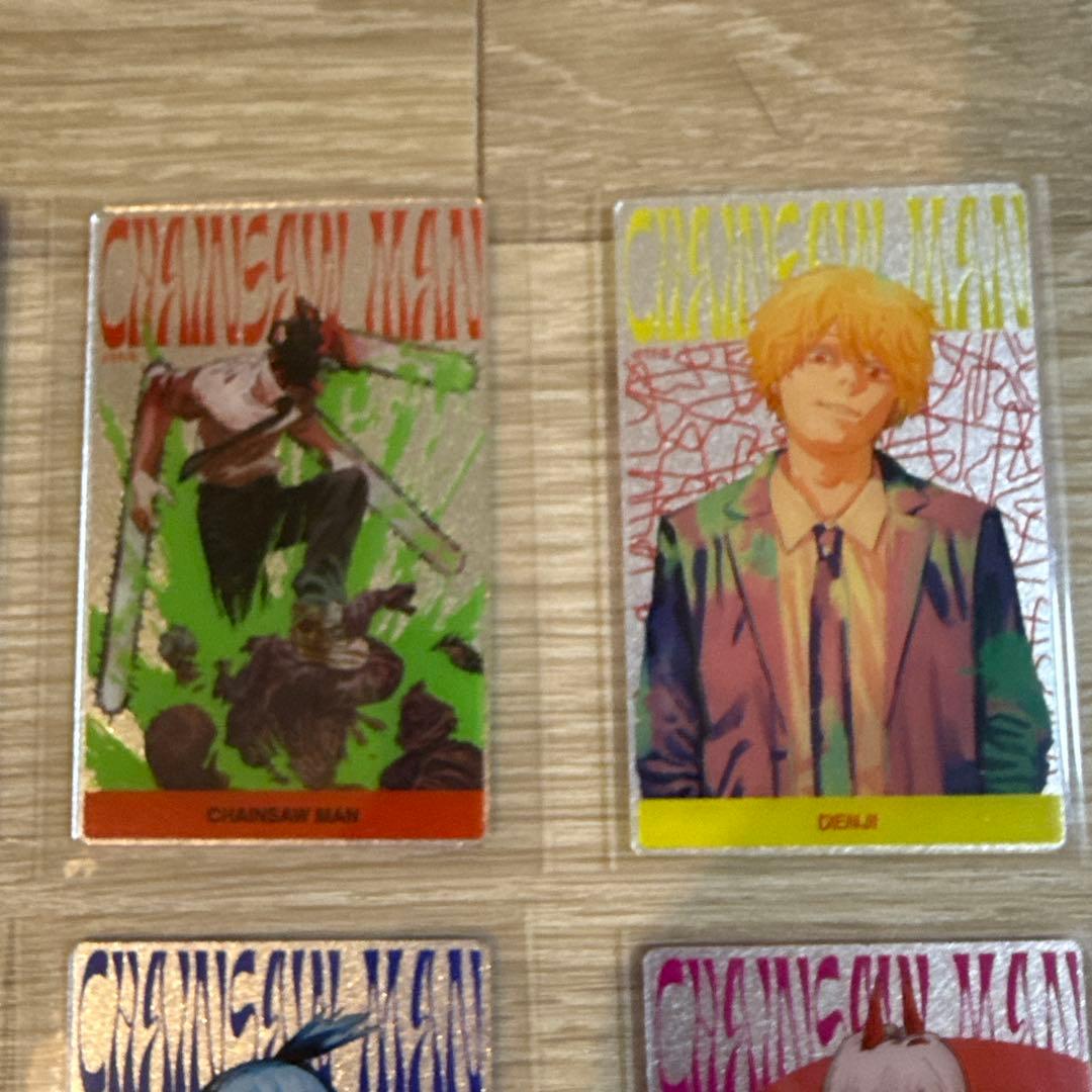 チェンソーマン メタリックアクリルカードコレクション 全種7枚 レゼ