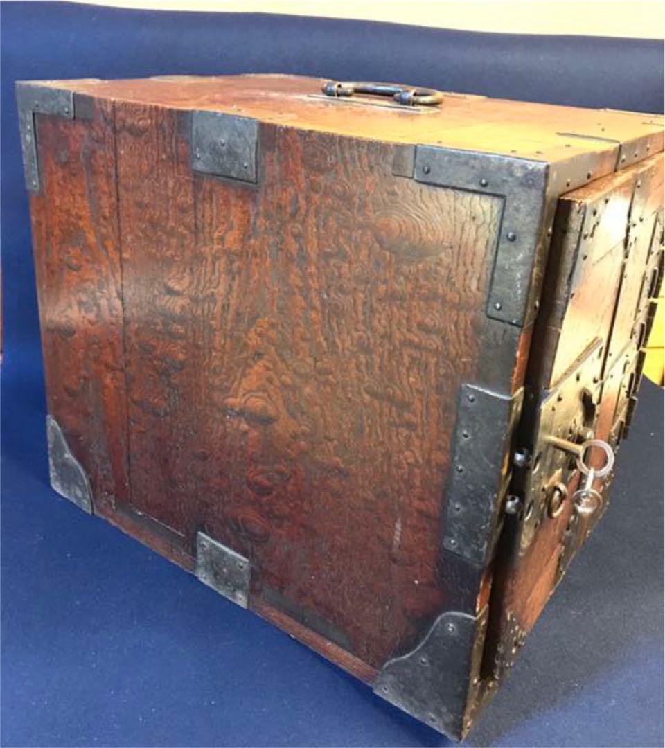 古い道具箱江戸時代アンティーク