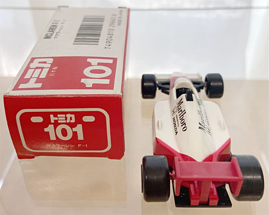 トミカ赤箱No.101マクラーレンF1 日本製