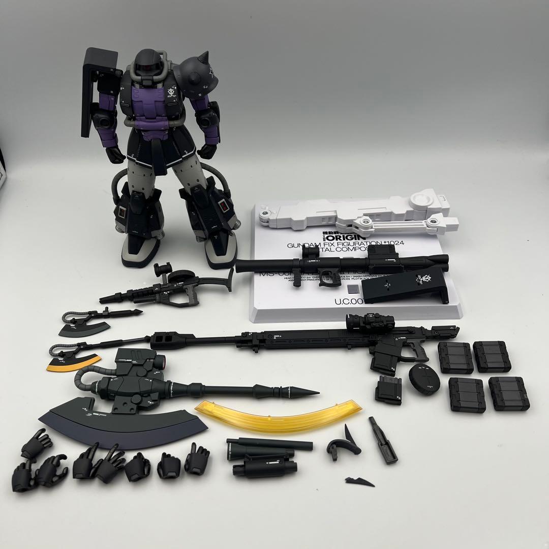 l composite 高機動型ザク　黒い三連星　シャア　build