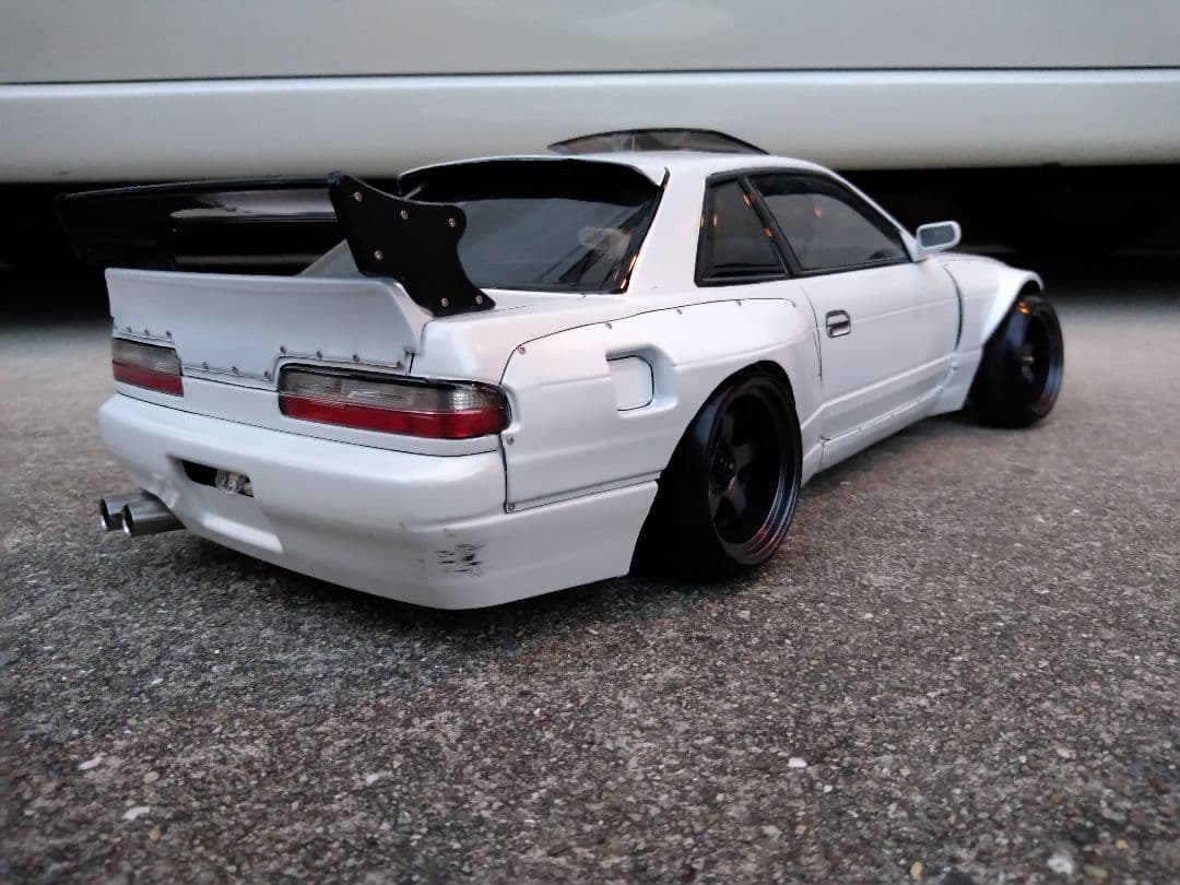 ラジコンボディ アディクション パンデムs13 アディクション S13