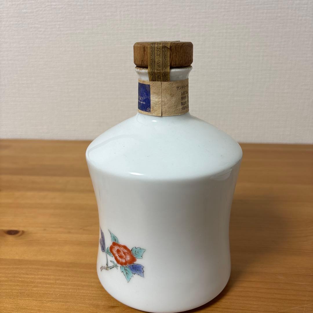 サントリーウイスキー エクセレンス 有田焼 陶器ボトル 未開封➁