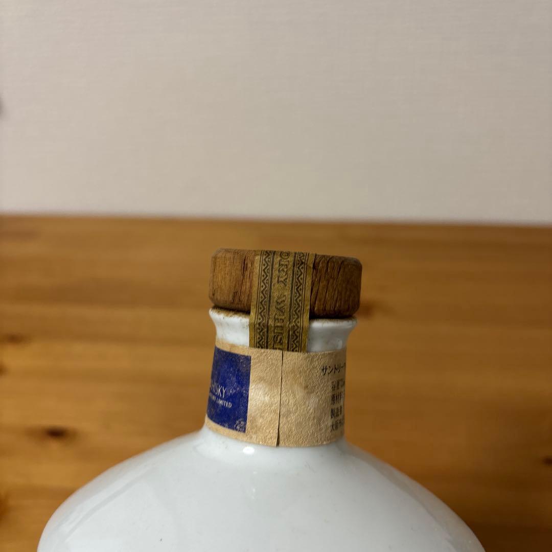 サントリーウイスキー エクセレンス 有田焼 陶器ボトル 未開封➁