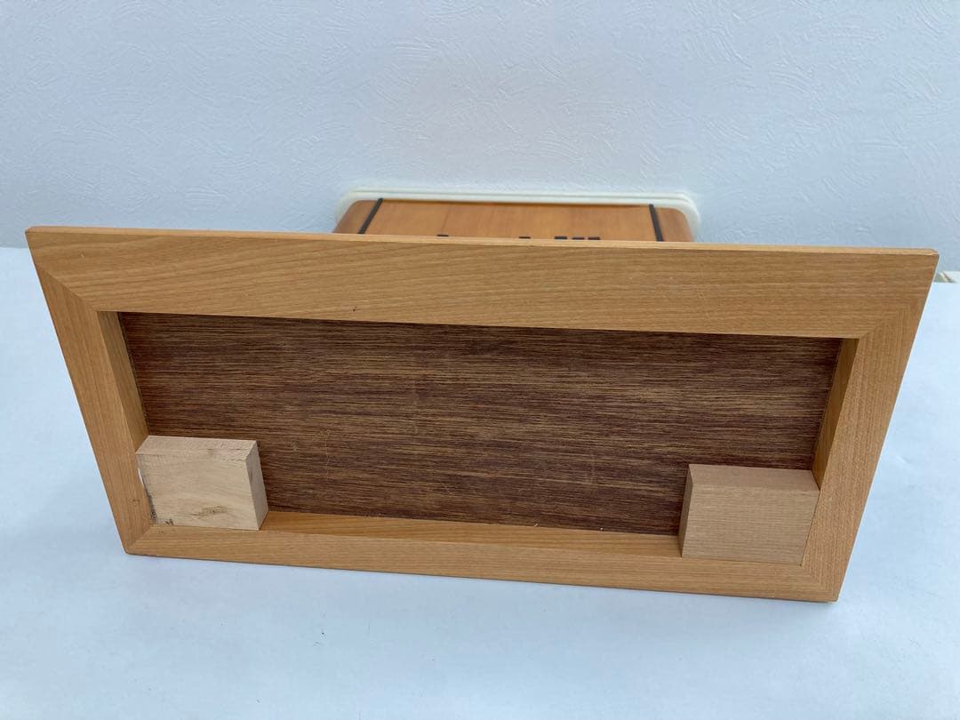 【激レア✨】ダンヒルdunhill 木製ディスプレイ 回転鏡　非売品　限定品