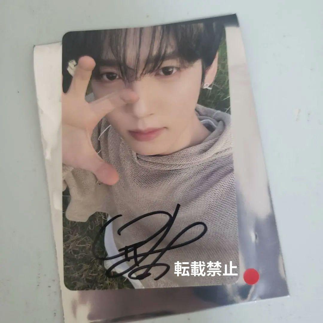 ZB1 ゼベワン サイン入りチェキ ユジン 2025年最新】ユジン トレカ zb1