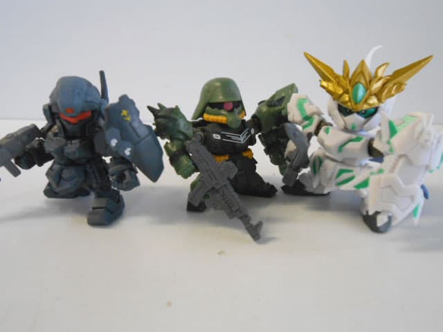 ♯Kef15AZガシャポン戦士NEXT19人気5種