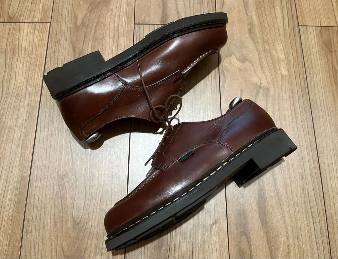 一度着用のみ極美品☆PARABOOT シャンボード サイズ6H CHAMBORD