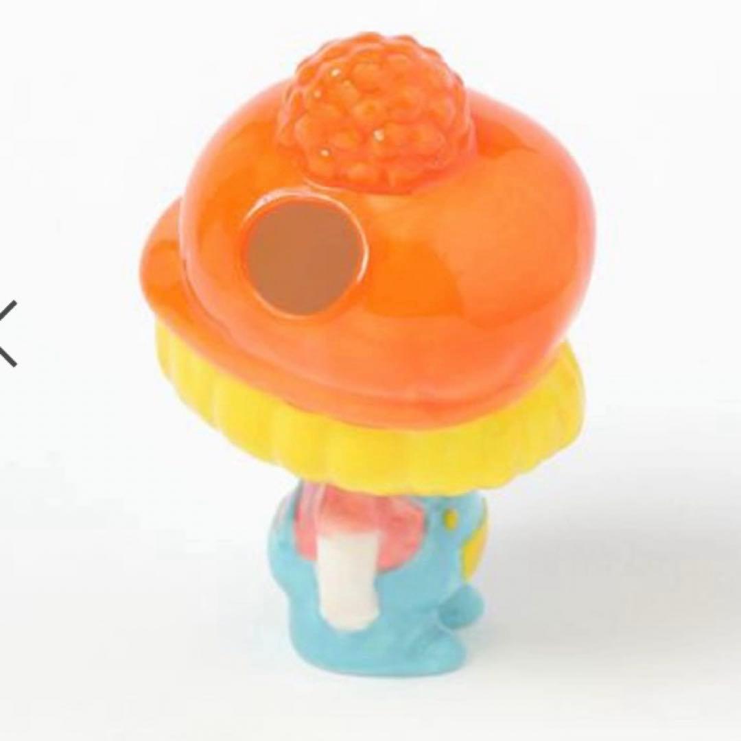 スタディオクリップ 水森亜土 陶器フラワーベース 女の子 一輪挿し