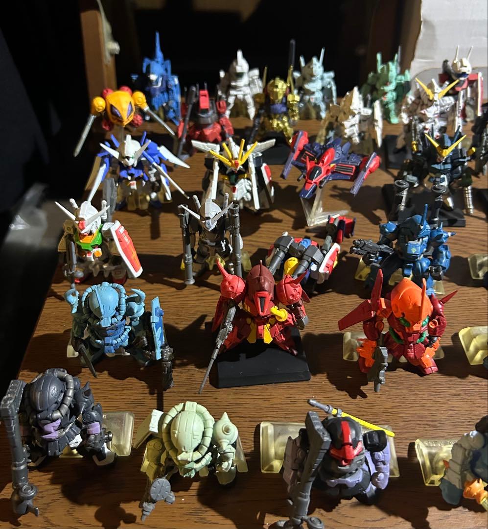 ガンダムコンバージ 75体まとめ売り　GUNDAM CONVERGE