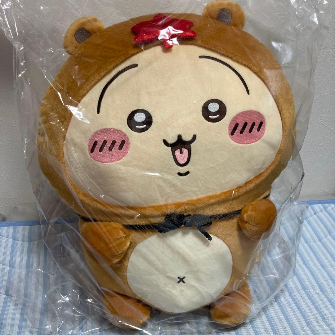 ちいかわ たぬきだもんくじ A賞 ドデカたぬきぬいぐるみ うさぎ - メルカリ