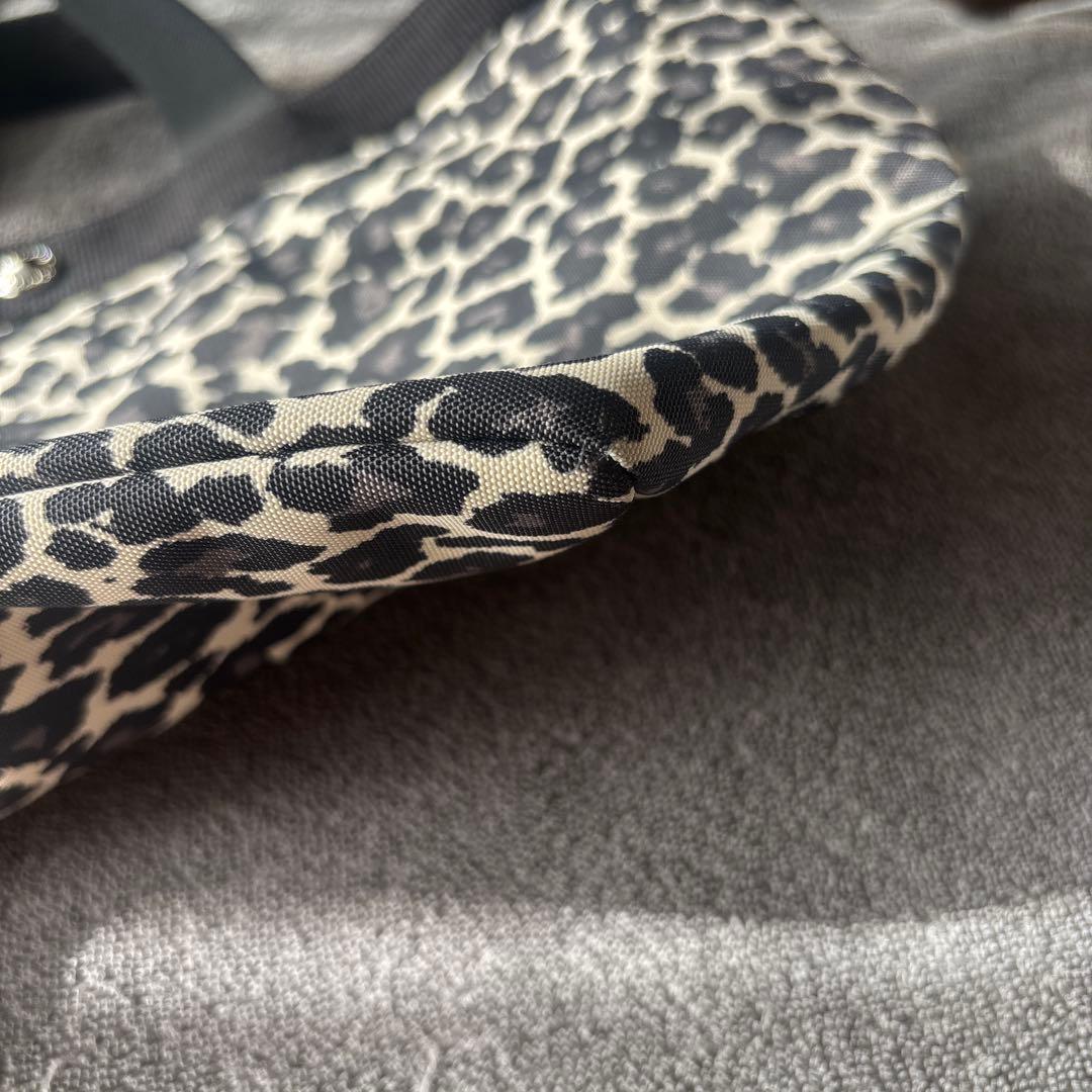 エルベシャプリエ 707FN パンサーブラン×ノワール×ノワール(舟型トートM