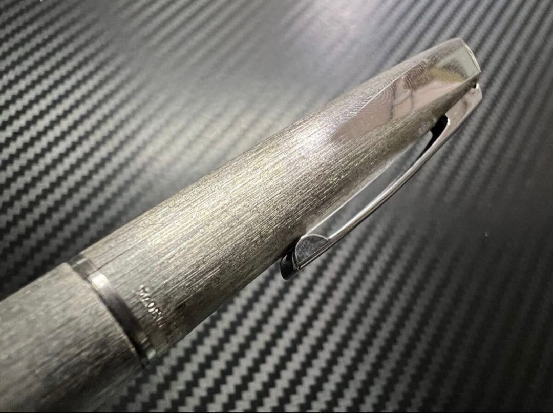 ウォーターマン 万年筆 美品 M 18金ニブ