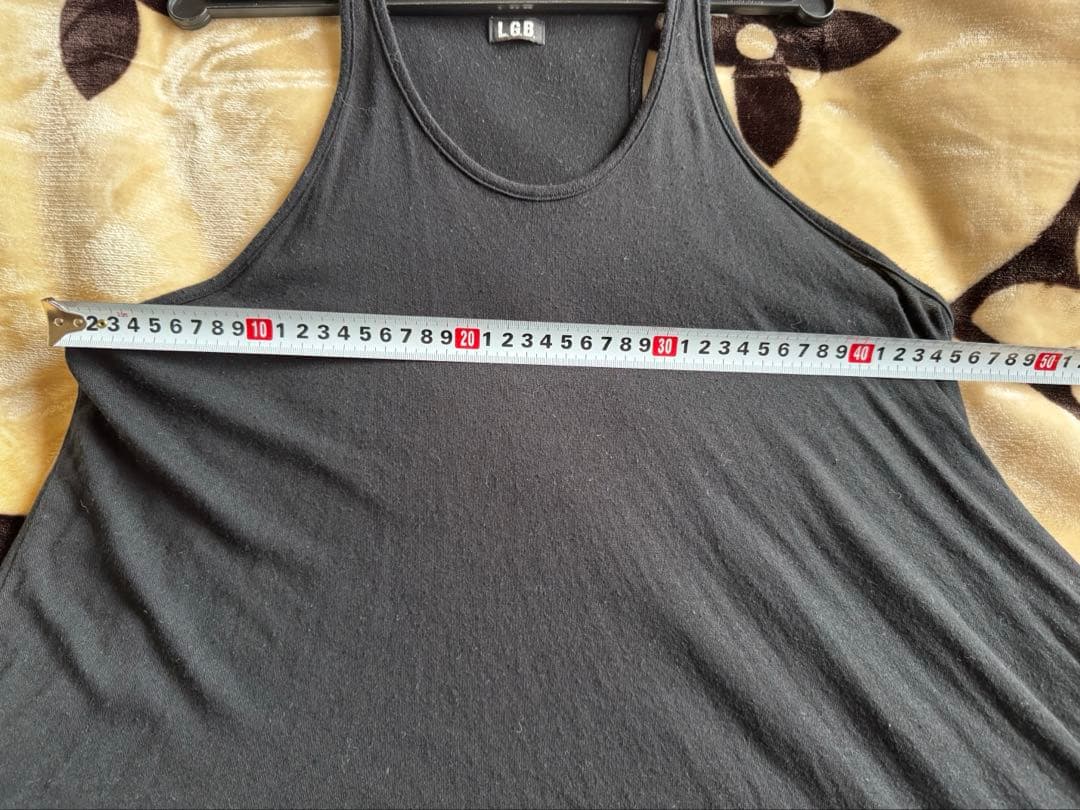 LGB ルグランブルー　ロングタンクトップ　サイズ0