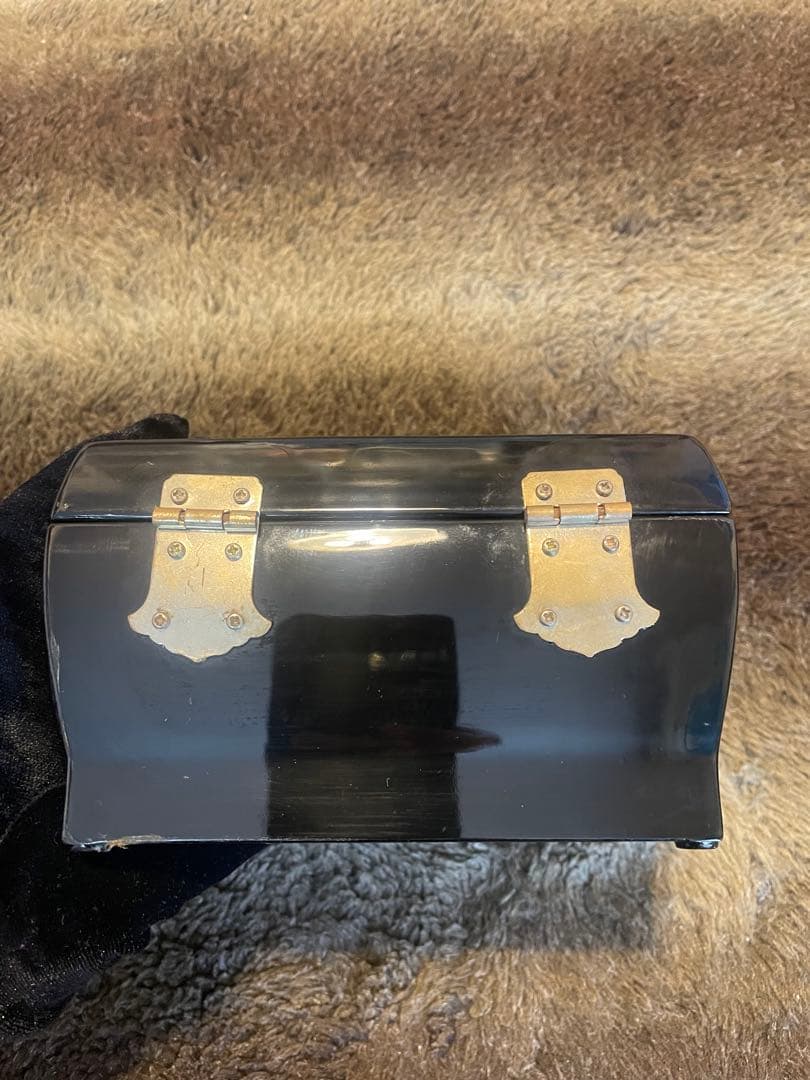 螺鈿細工　ジュエリーボックス　小物入れ　オルゴール　宝石箱