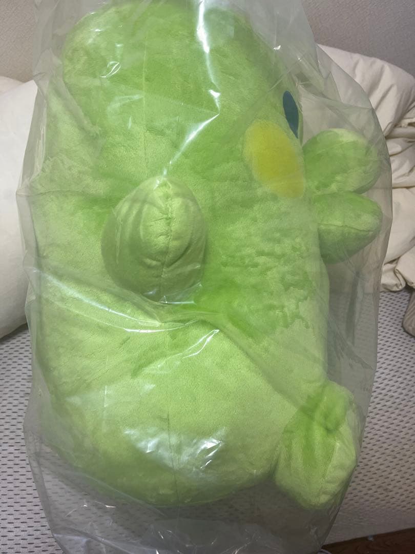 一番くじ たまごっち　ラストワン賞 くちぱっちだきしめぬいぐるみ