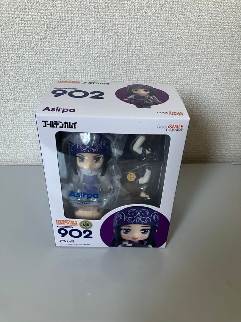 ねんどろいど　ゴールデンカムイ　尾形百之助　アシリパ