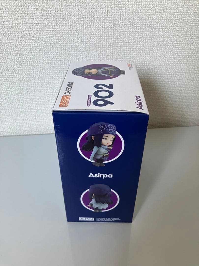 ねんどろいど　ゴールデンカムイ　尾形百之助　アシリパ