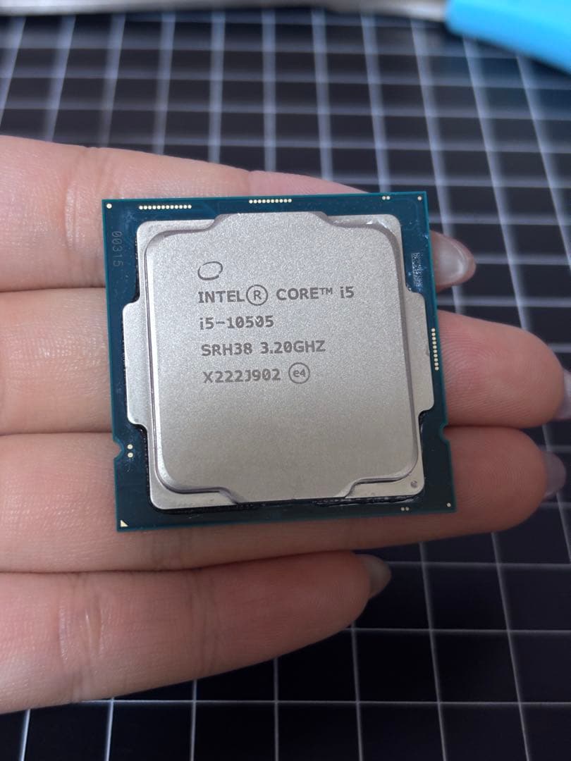CPU Intel Core i5-10505 CPU 3.20GHz