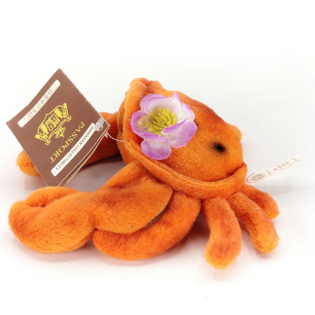 未使用 ハワイアンコレクティブルズ カニさん ぬいぐるみ ハワイ グアム