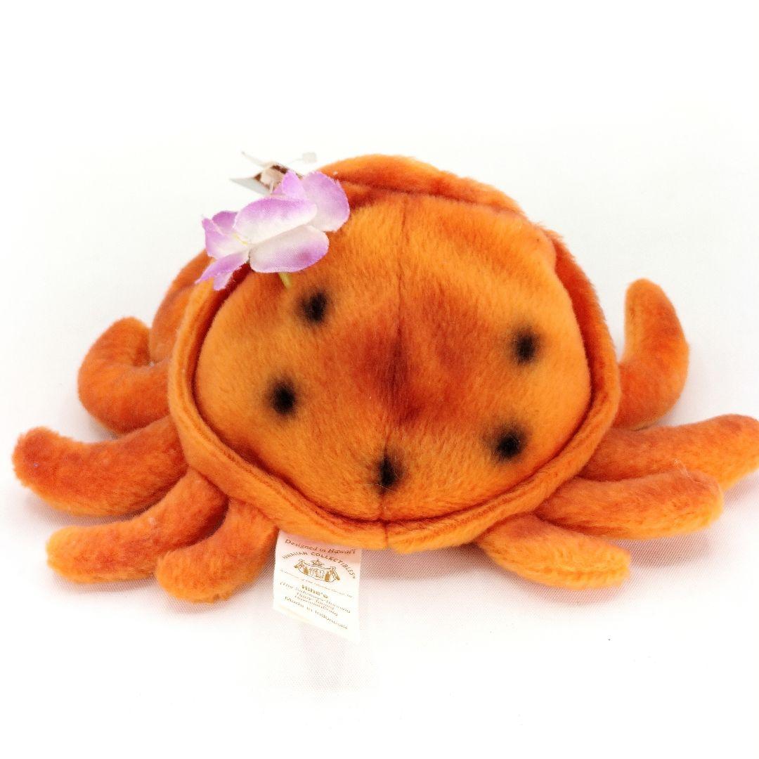 未使用 ハワイアンコレクティブルズ カニさん ぬいぐるみ ハワイ グアム