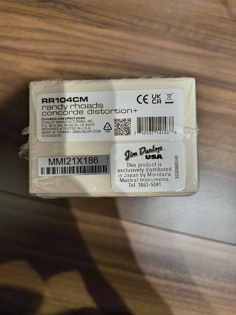 MXR distortion+ RANDYローズ　エフェクター