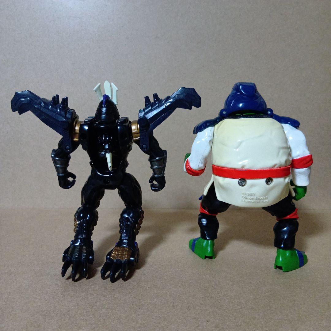 激レア】ミュータントタートルズ [ 7体 ] フィギュア セット - メルカリ