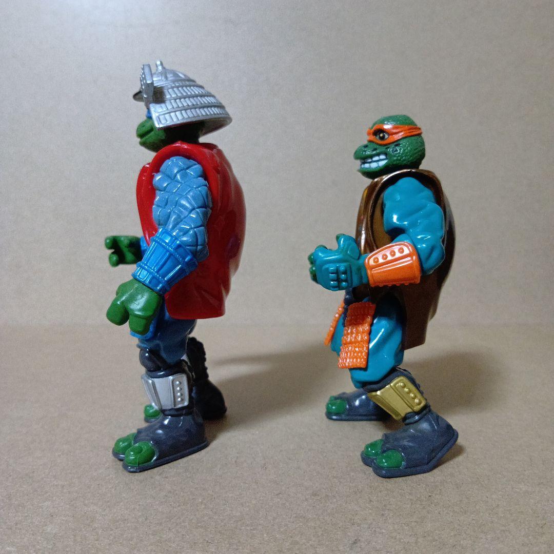 激レア】ミュータントタートルズ [ 7体 ] フィギュア セット - メルカリ