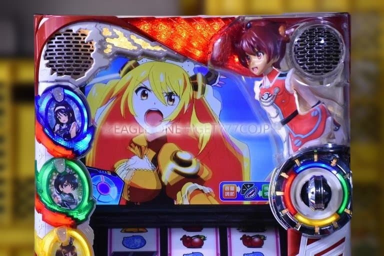 入手困難】☆ビビッドレッド・オペレーションKE☆三洋物産☆名機