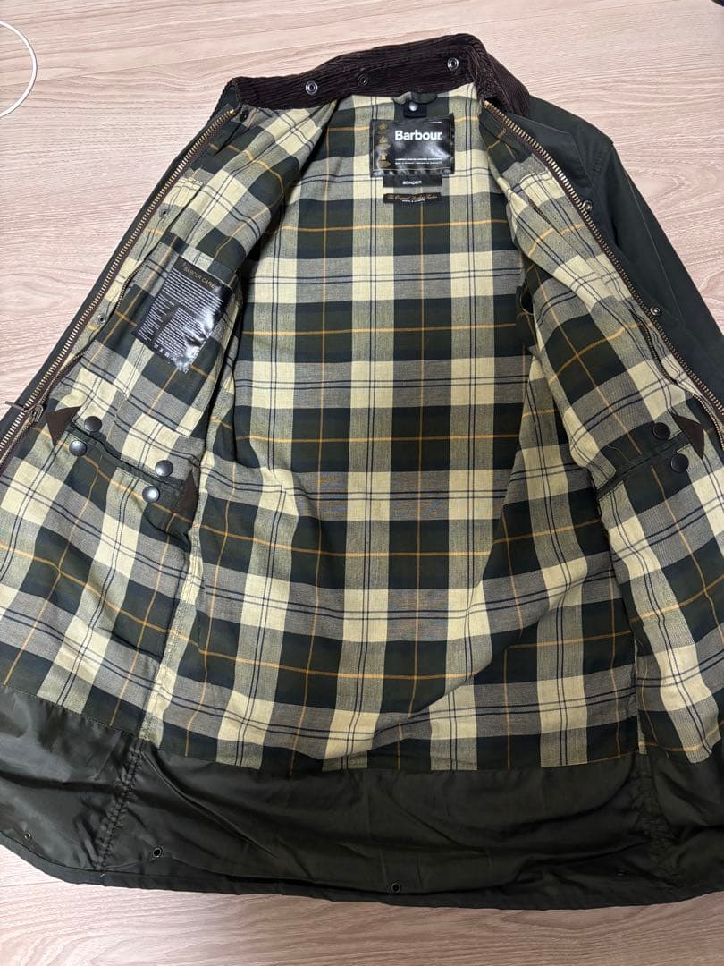 <値引き可能>Barbour バブアー BORDER ボーダー<英国製>
