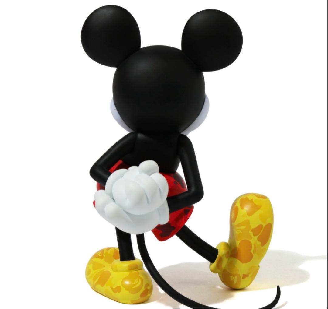 【新品未開封】 ミッキーマウス ベイプ VCD M マルチカモ