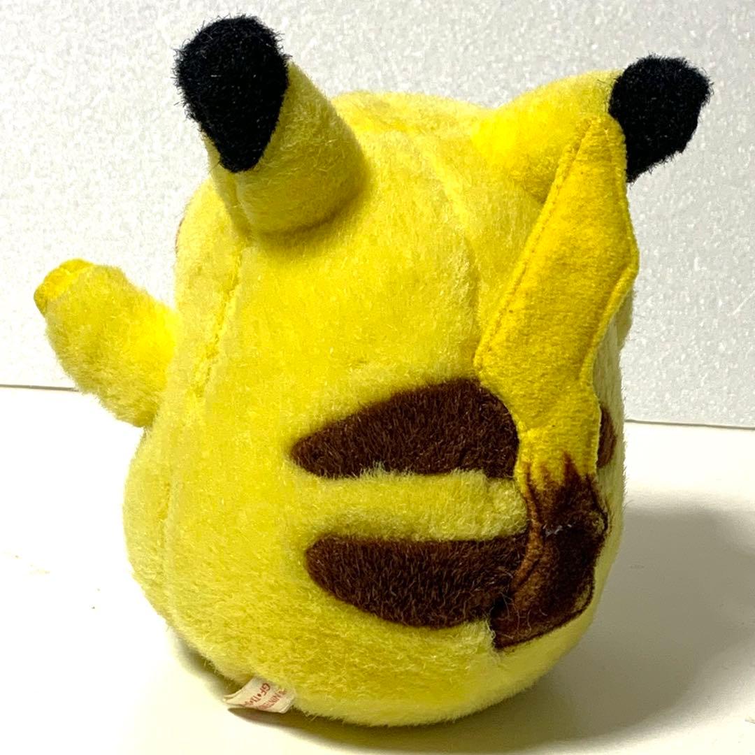 激レア】ポケモン初期初代ピカチュウにっこりバンザイピカチュウTOMY
