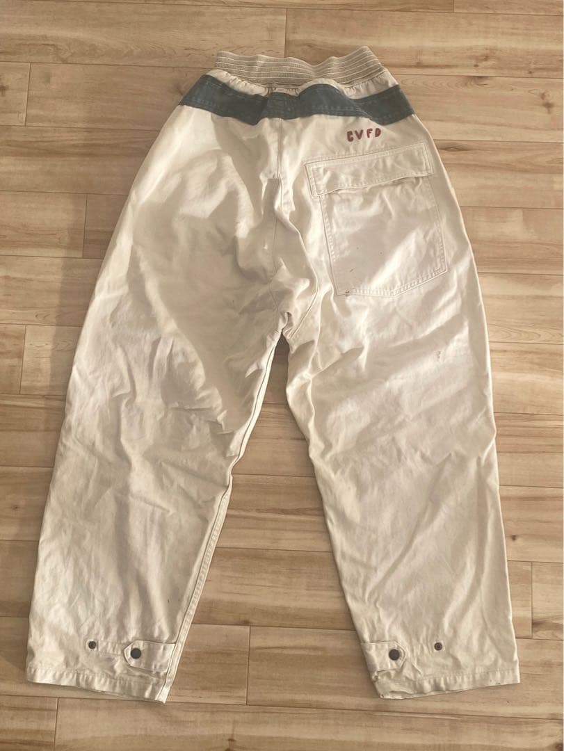 KAPITAL K2003LP010 ヴィンテージ加工 サルエルパンツ - メルカリ