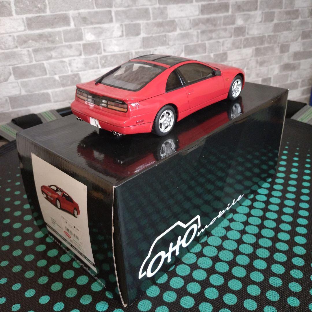 【希少】otto 日産 フェアレディZ Z32 300ZX 1/18 赤 レッド