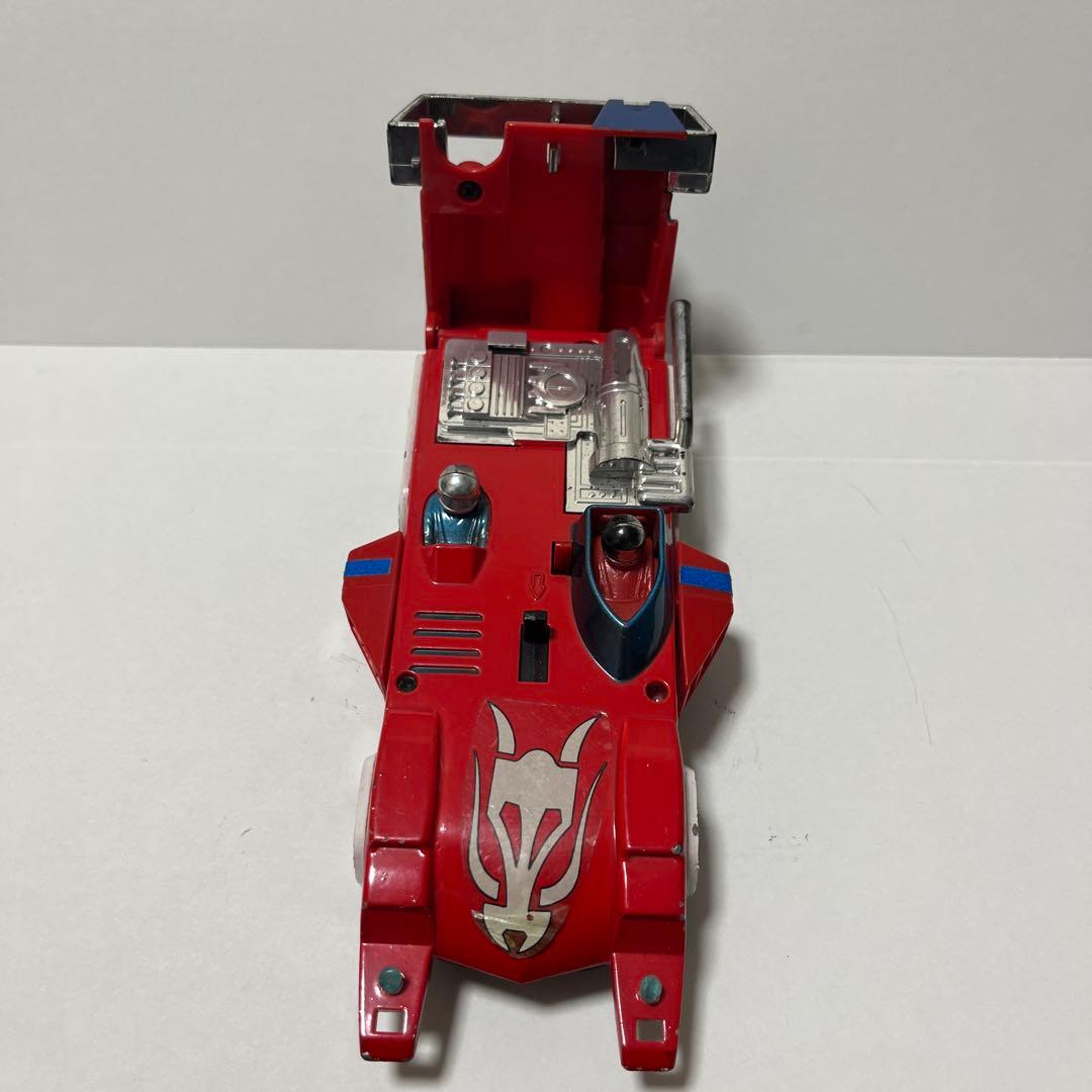 昭和レトロ　飛び出せ‼︎マシーン飛竜　超合金　タカトク　タツノコプロ　日本製