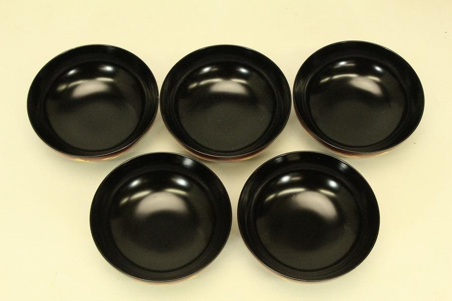 秀衡 小吸物椀 五客 未使用(ZE465)