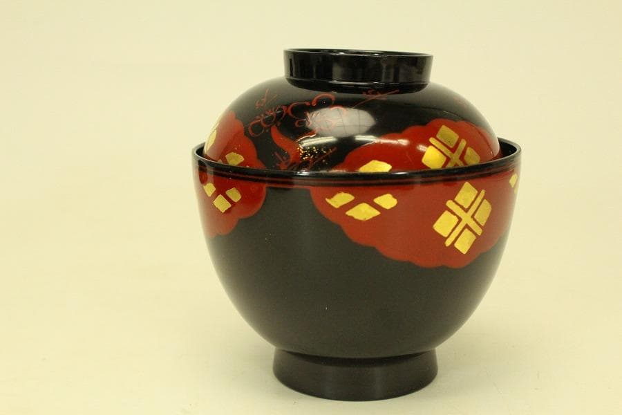 秀衡 小吸物椀 五客 未使用(ZE465)