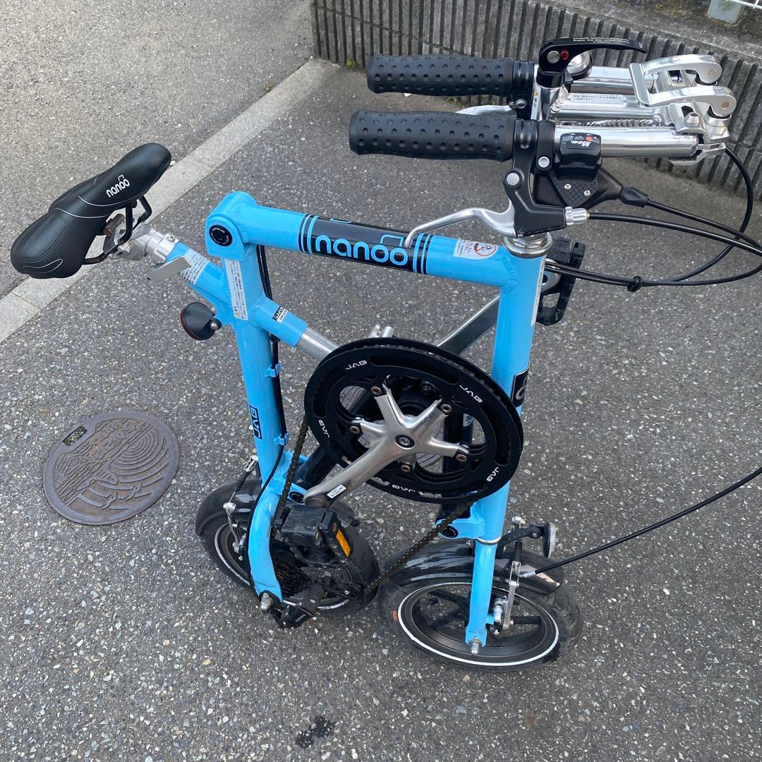 【希少】NANOO 「ナノー」　折りたたみ