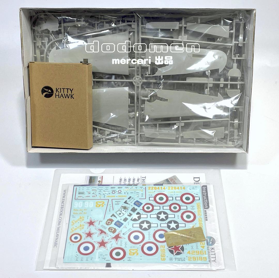 1/32 Kitty Hawk キティーホークP-39 Q/N エアラコブラ