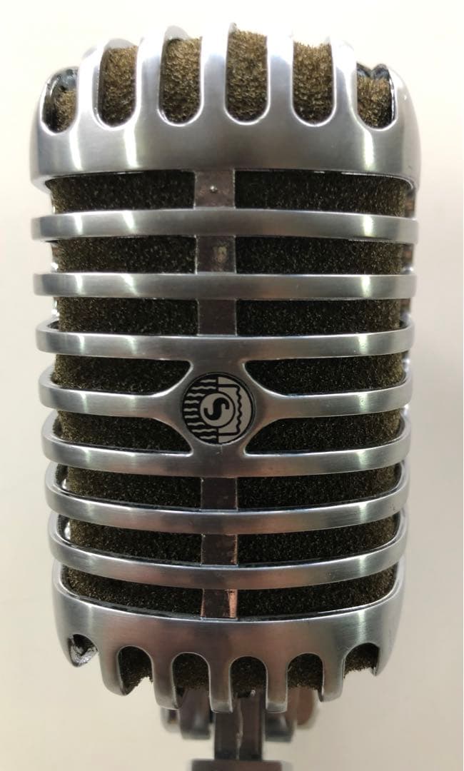 SHURE 55SH series Ⅱ （ガイコツマイク）