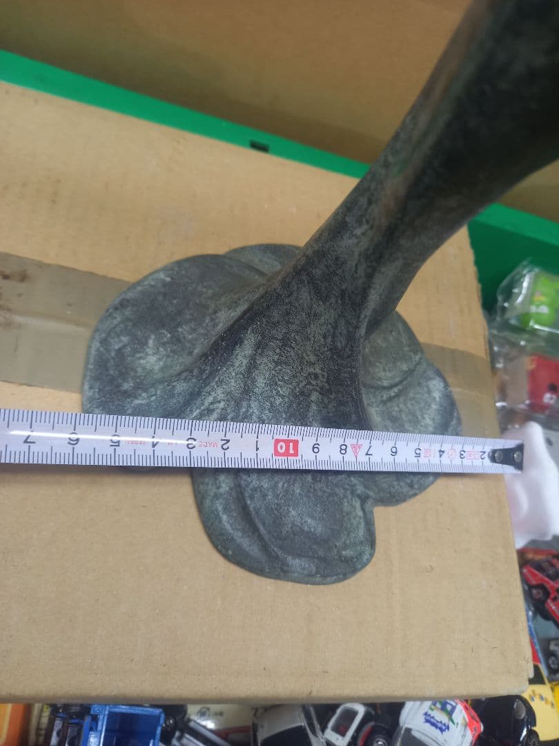 アールヌーボー風女性フィギュア 約30cm