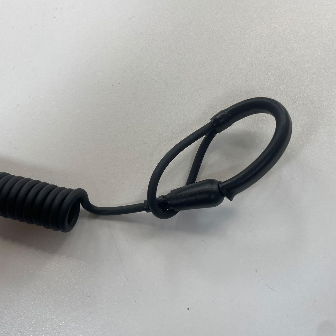 日本警察向け拳銃吊り紐 カールコード