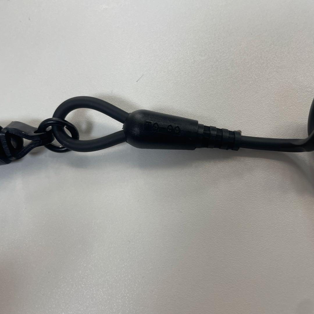 日本警察向け拳銃吊り紐 カールコード