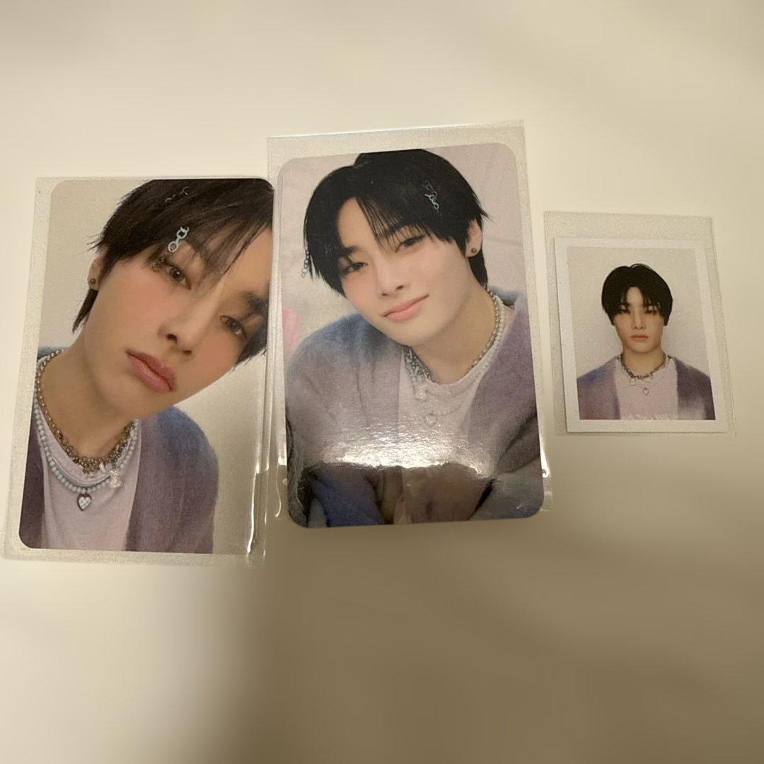 straykids スキズ アイエン 5′CLOCK ペンミ トレカ idフォト - メルカリ